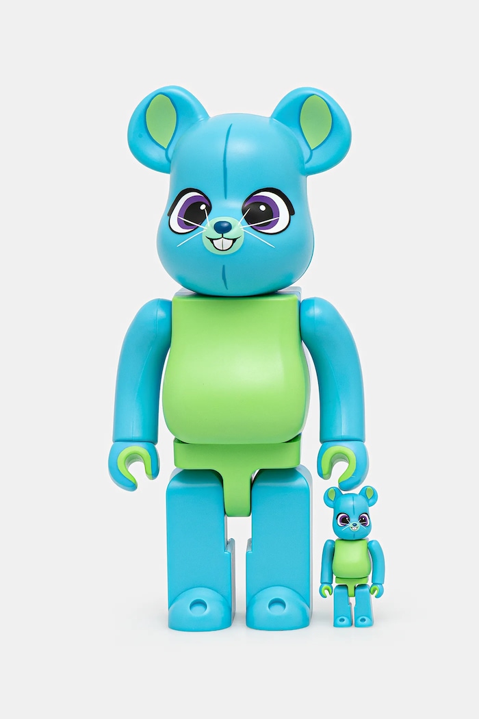 Medicom Toy decorative figurine Be@rbrick Bunny (Toy Story 4) 100% & 400%