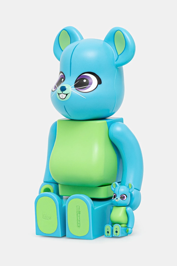 Medicom Toy decorative figurine Be@rbrick Bunny (Toy Story 4) 100% & 400% — photo 3