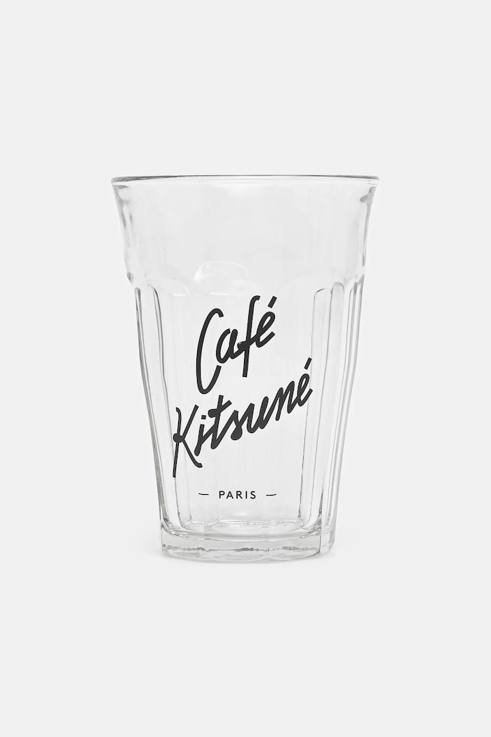 Café Kitsuné glass Glass Duralex Picardie 360 ml