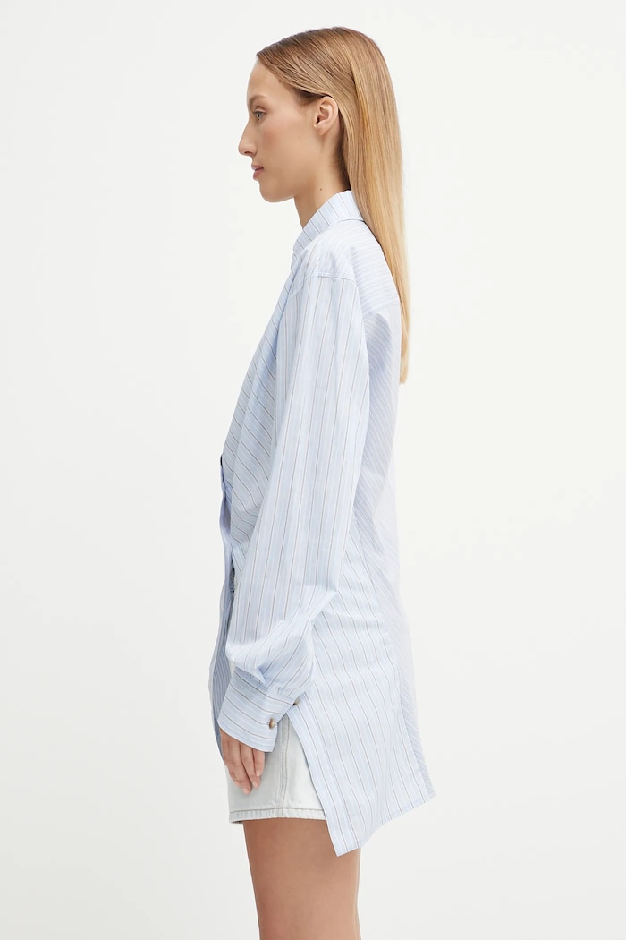 Andersson Bell shirt Twist Check — photo 2