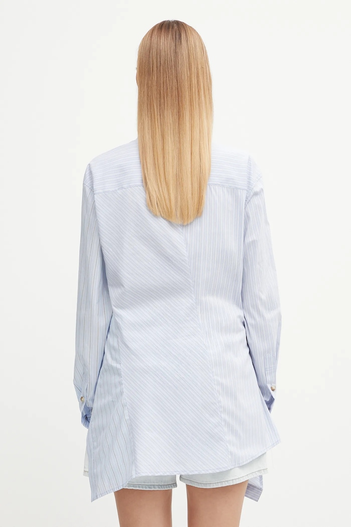Andersson Bell shirt Twist Check — photo 3