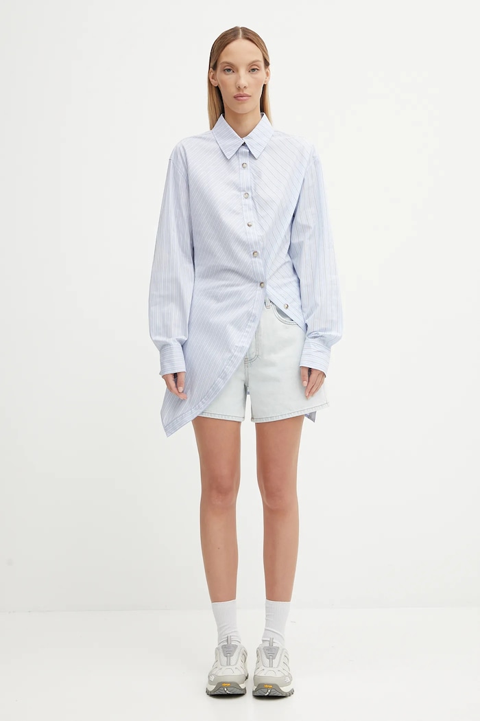 Andersson Bell shirt Twist Check — photo 4