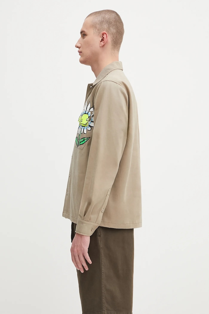 Sky High Farm cotton shirt Daisy workshirt — photo 2