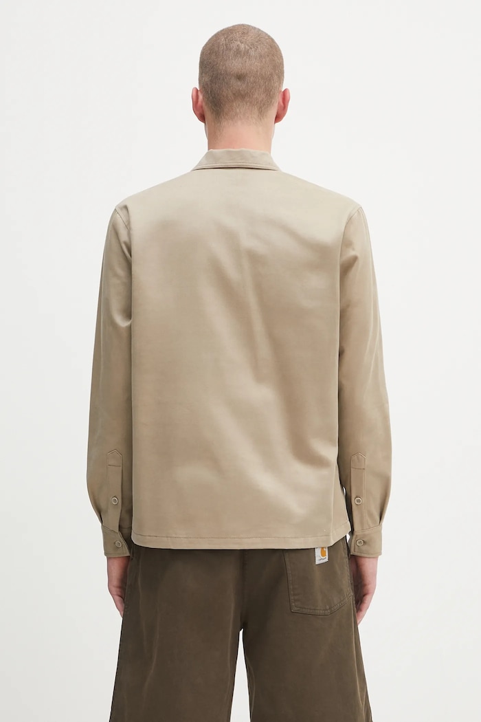 Sky High Farm cotton shirt Daisy workshirt — photo 3