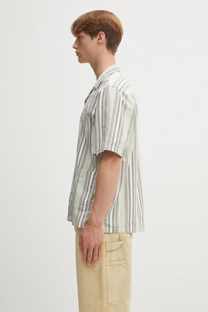 Carhartt WIP linen blend shirt S/S Folsey — photo 2