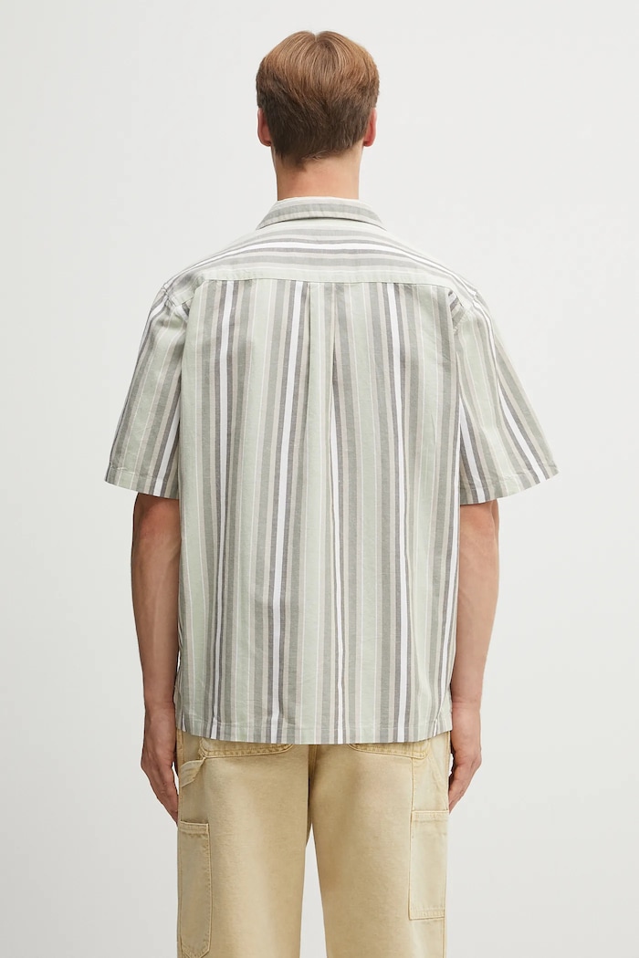 Carhartt WIP linen blend shirt S/S Folsey — photo 3