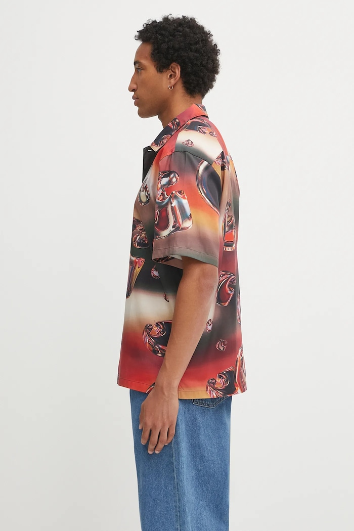 Carhartt WIP shirt S/S Solar Chrome — photo 2