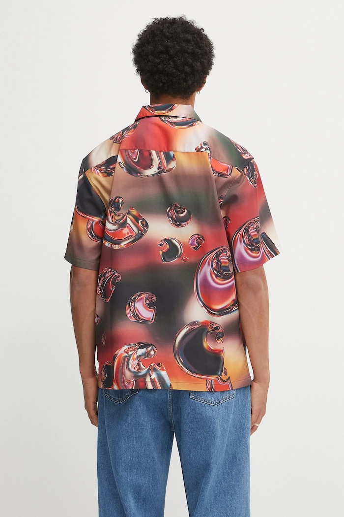 Carhartt WIP shirt S/S Solar Chrome — photo 3