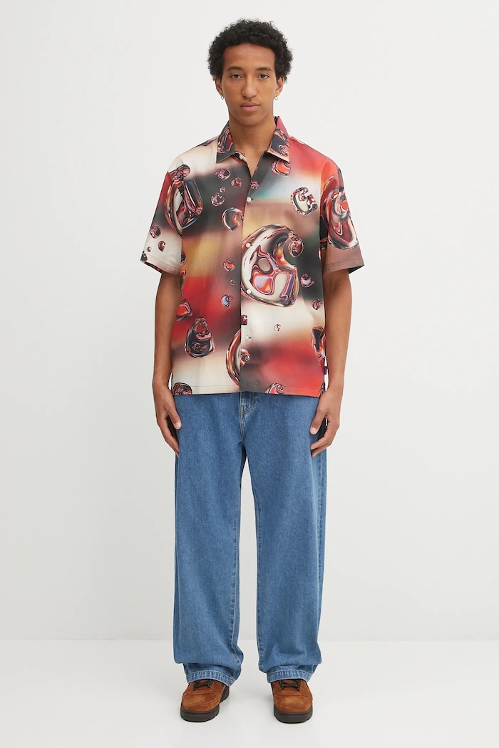 Carhartt WIP shirt S/S Solar Chrome — photo 5