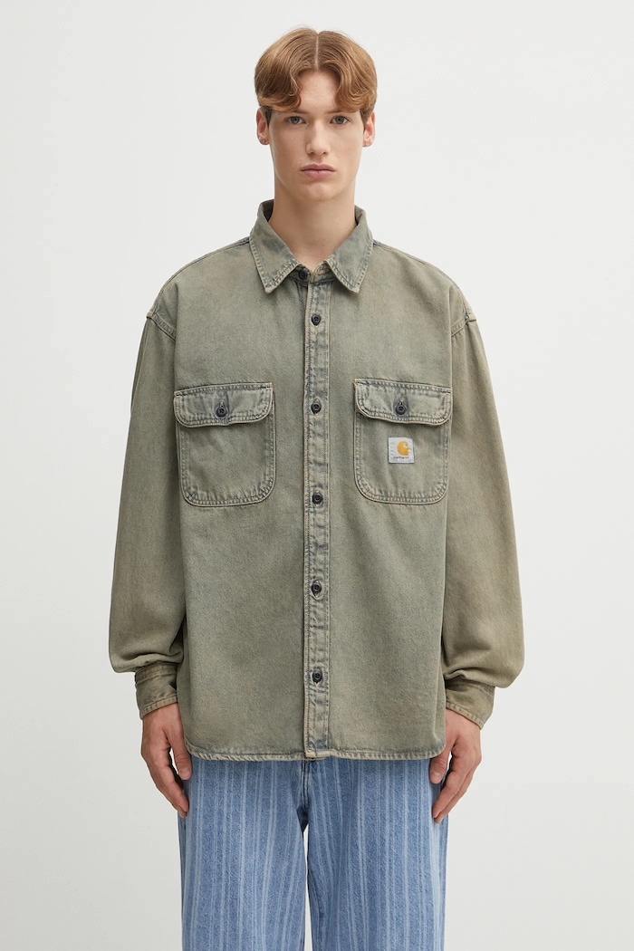 Carhartt WIP denim shirt Tigan