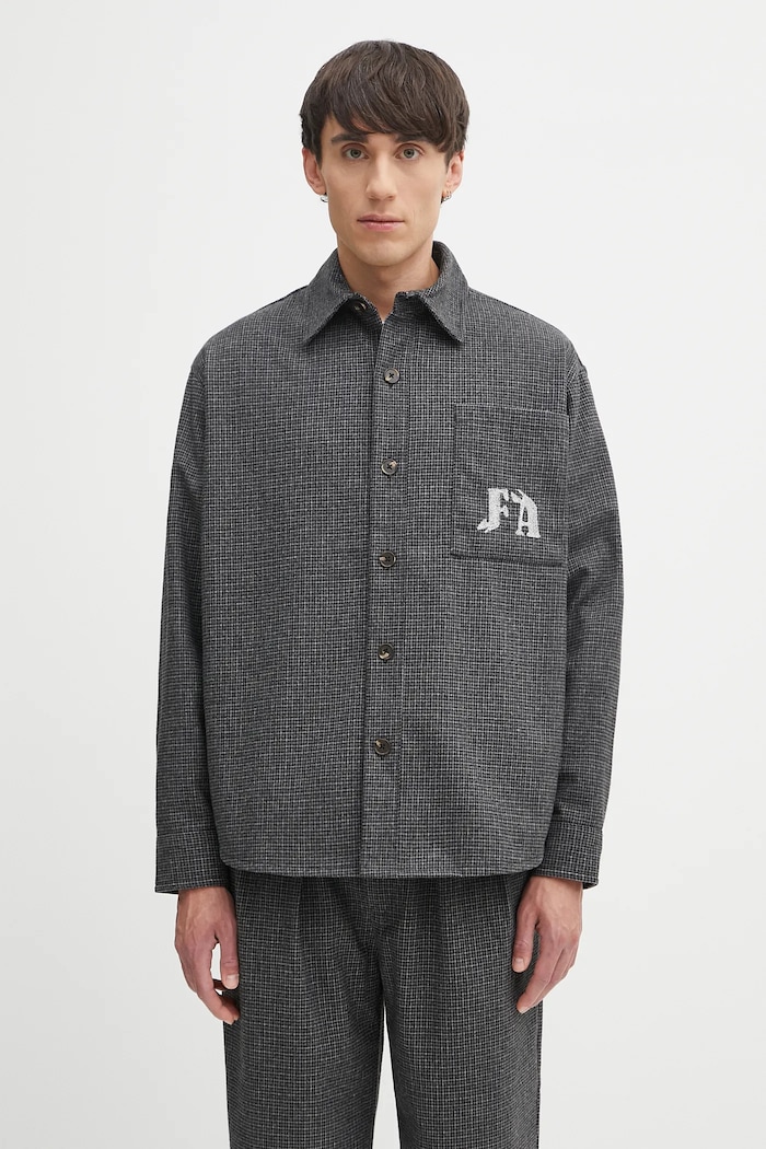 Fucking Awesome wool blend shirt