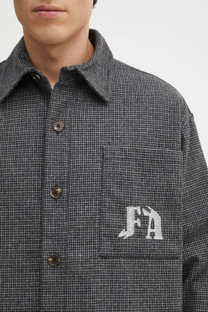 Fucking Awesome wool blend shirt — photo 4