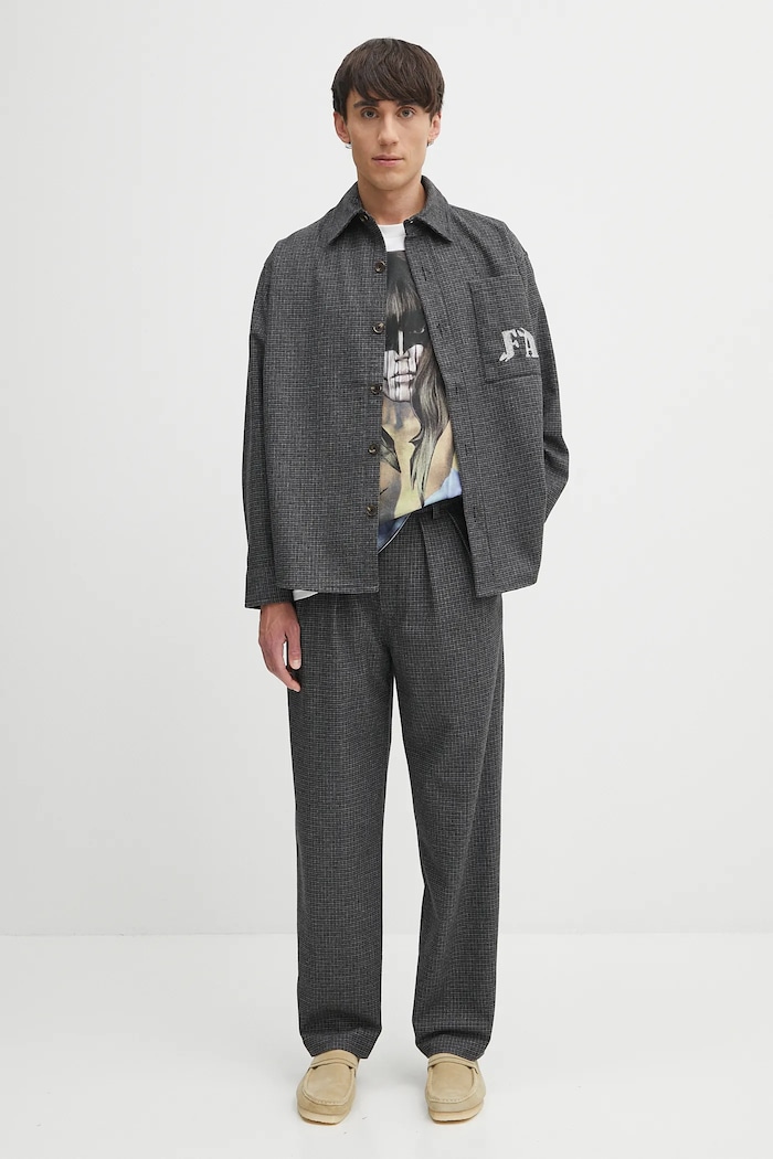 Fucking Awesome wool blend shirt — photo 5
