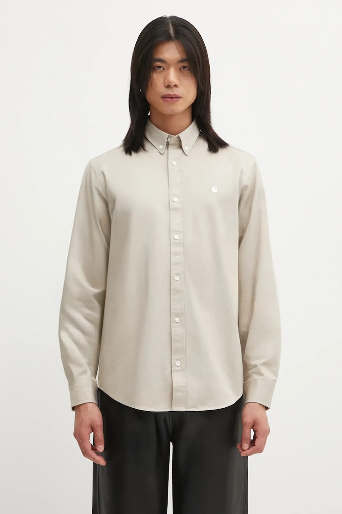 Carhartt WIP cotton shirt L/S Madison Shirt