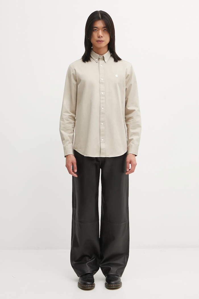Carhartt WIP cotton shirt L/S Madison Shirt — photo 5