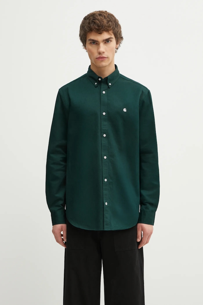 Carhartt WIP cotton shirt L/S Madison Shirt