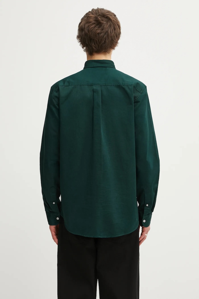Carhartt WIP cotton shirt L/S Madison Shirt — photo 3