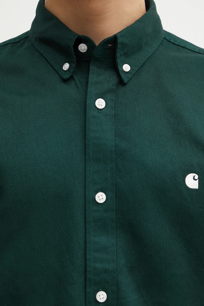Carhartt WIP cotton shirt L/S Madison Shirt — photo 4