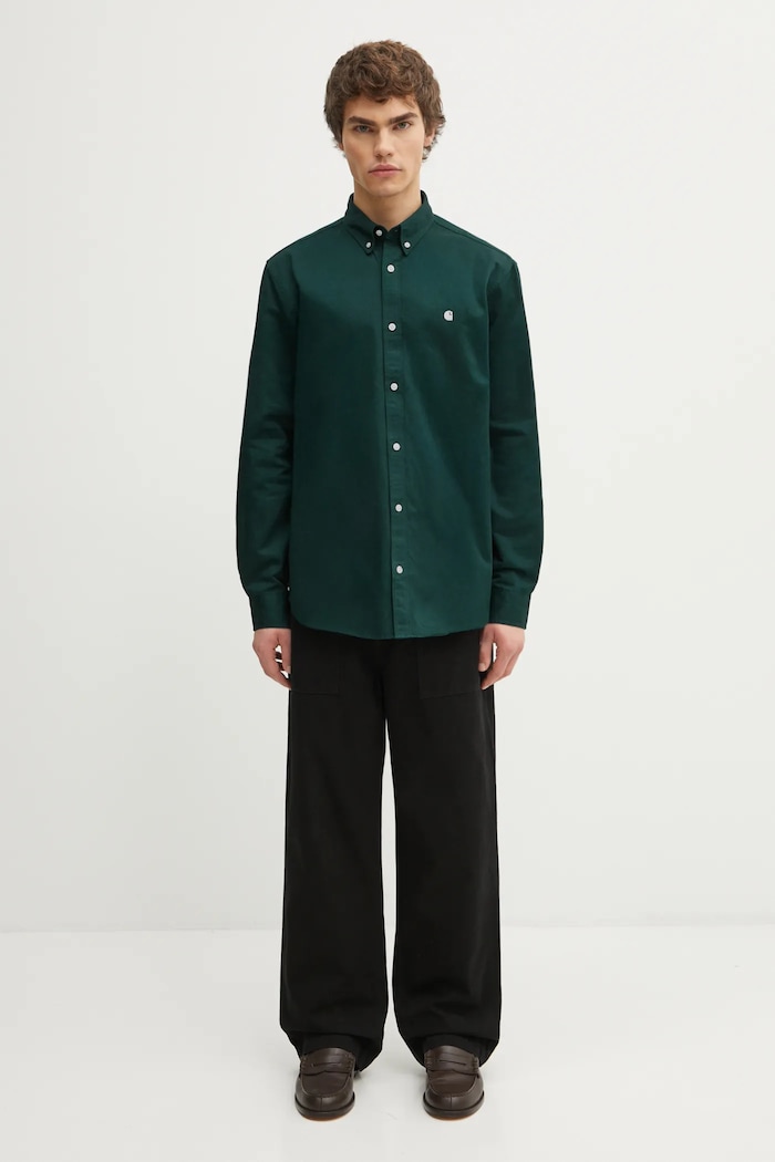 Carhartt WIP cotton shirt L/S Madison Shirt — photo 5