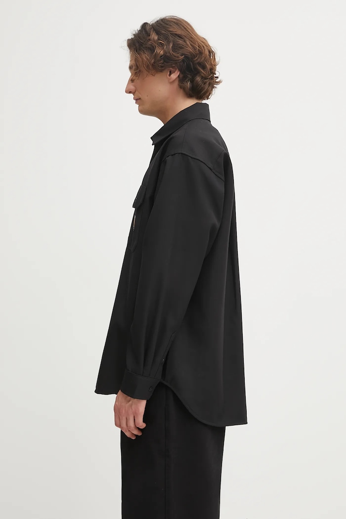 Carhartt WIP shirt with wool blend L/S Ray Shirt — photo 2