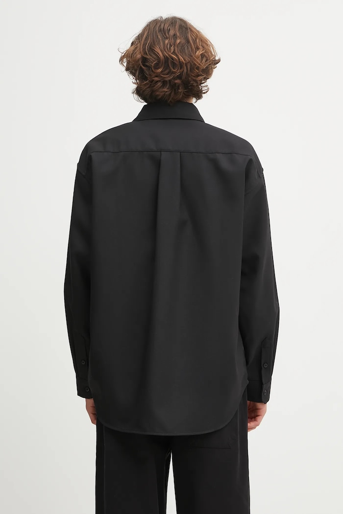 Carhartt WIP shirt with wool blend L/S Ray Shirt — photo 3