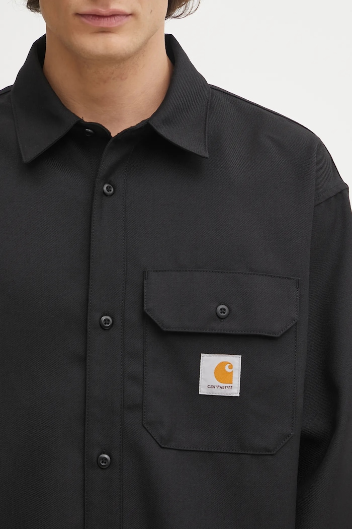 Carhartt WIP shirt with wool blend L/S Ray Shirt — photo 4