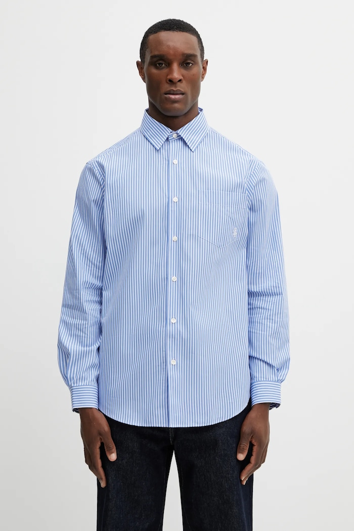 Sporty & Rich cotton shirt SRC Oversized