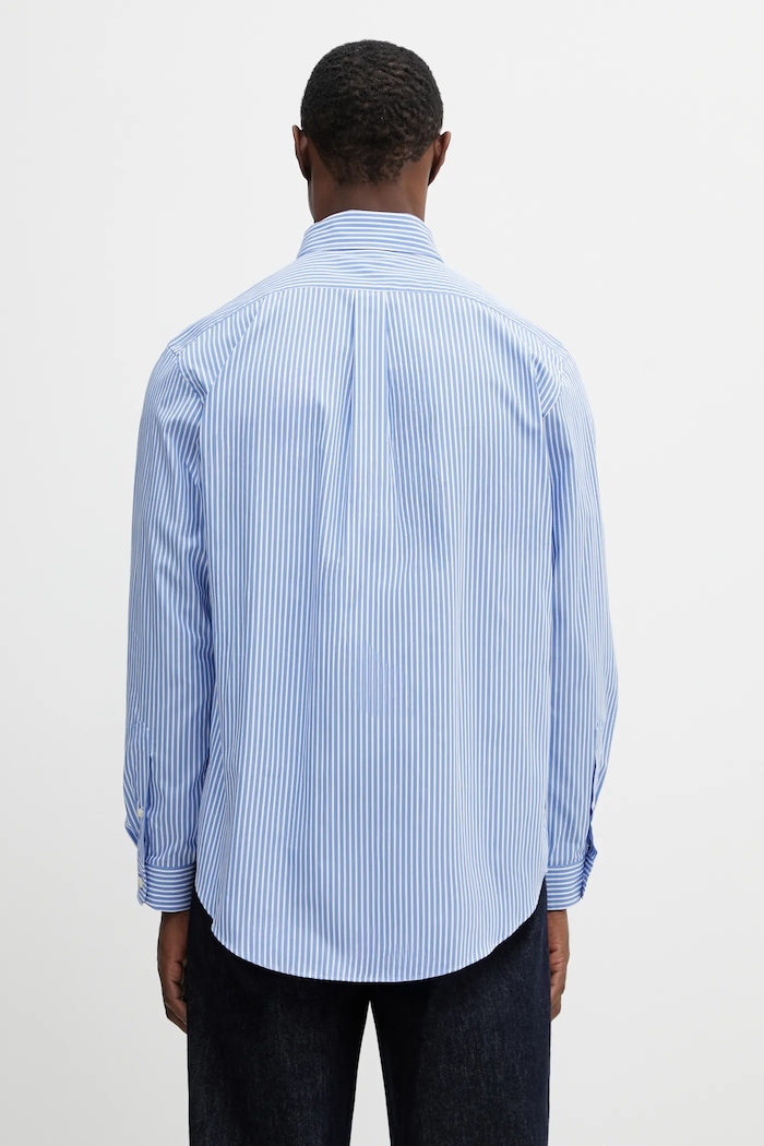 Sporty & Rich cotton shirt SRC Oversized — photo 3