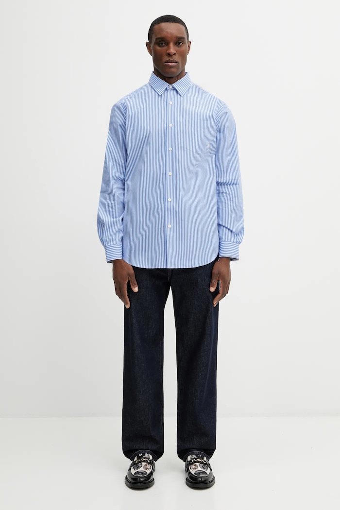 Sporty & Rich cotton shirt SRC Oversized — photo 5