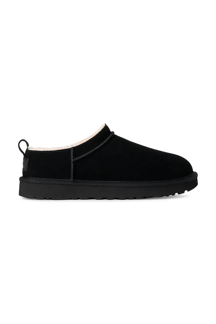UGG suede slippers Classic Micro