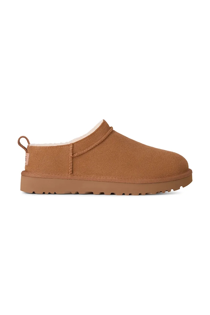 UGG suede slippers Classic Micro