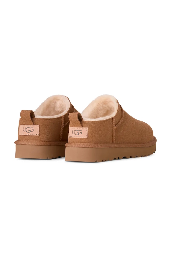 UGG suede slippers Classic Micro — photo 3