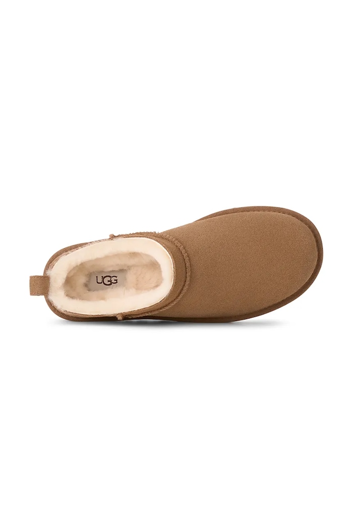 UGG suede slippers Classic Micro — photo 5