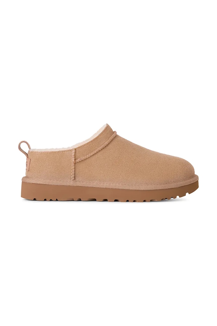 UGG suede slippers Classic Micro