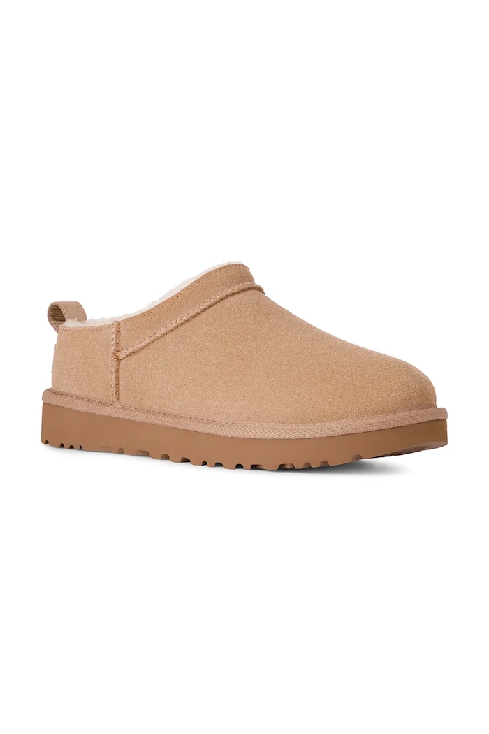 UGG suede slippers Classic Micro — photo 2