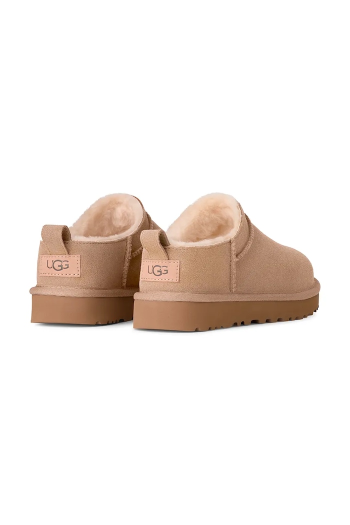 UGG suede slippers Classic Micro — photo 3