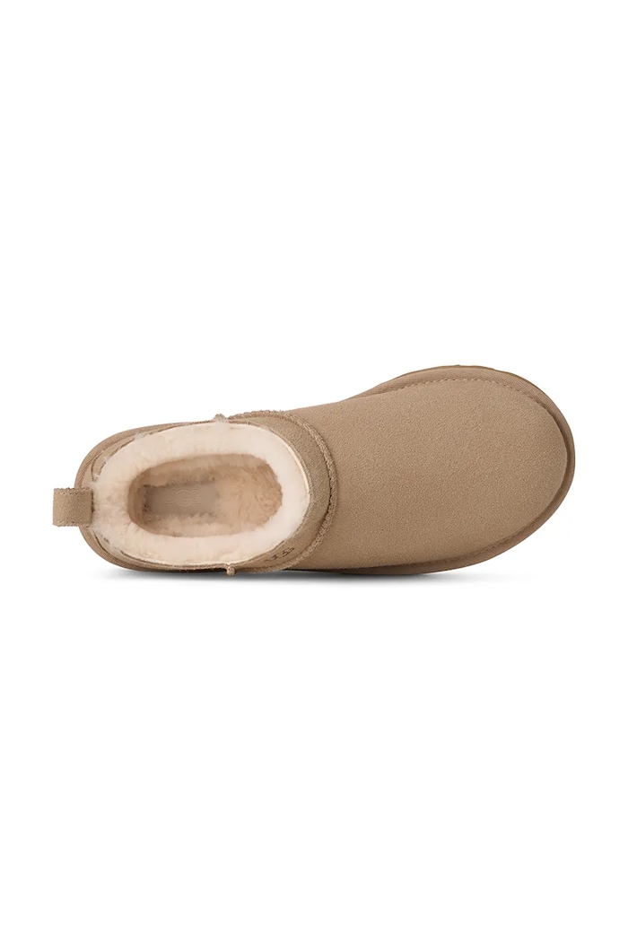 UGG suede slippers Classic Micro — photo 5