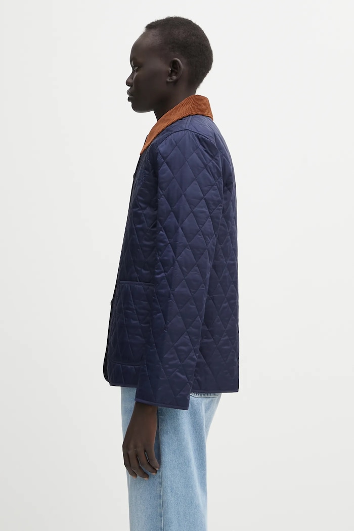 Sporty & Rich jacket NY Crest Nylon Quilted — photo 2