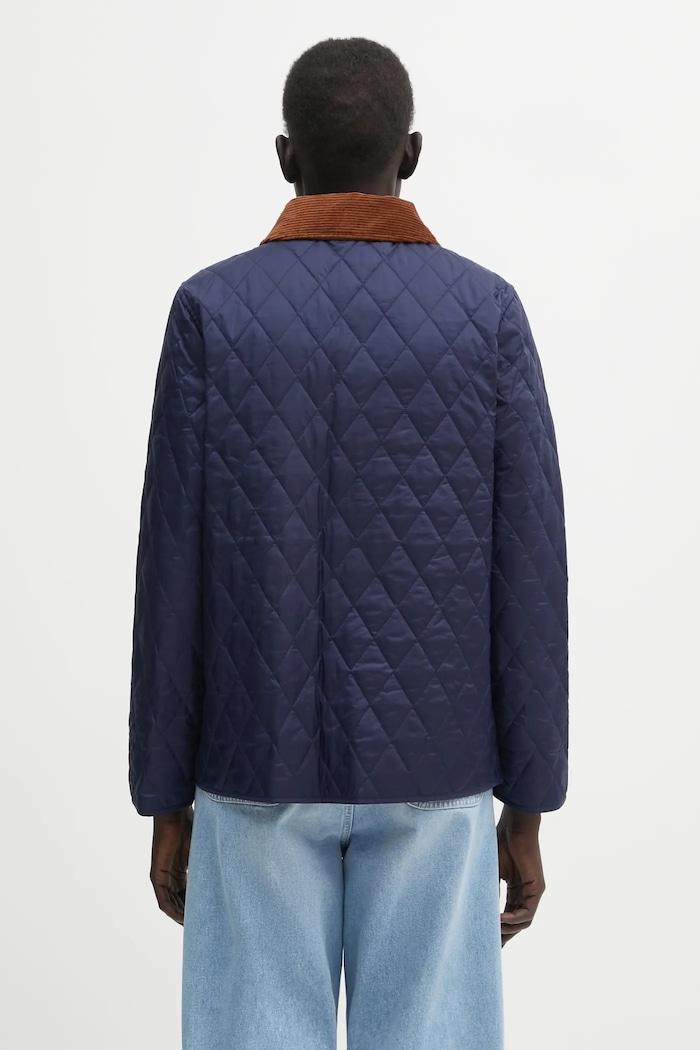Sporty & Rich jacket NY Crest Nylon Quilted — photo 3