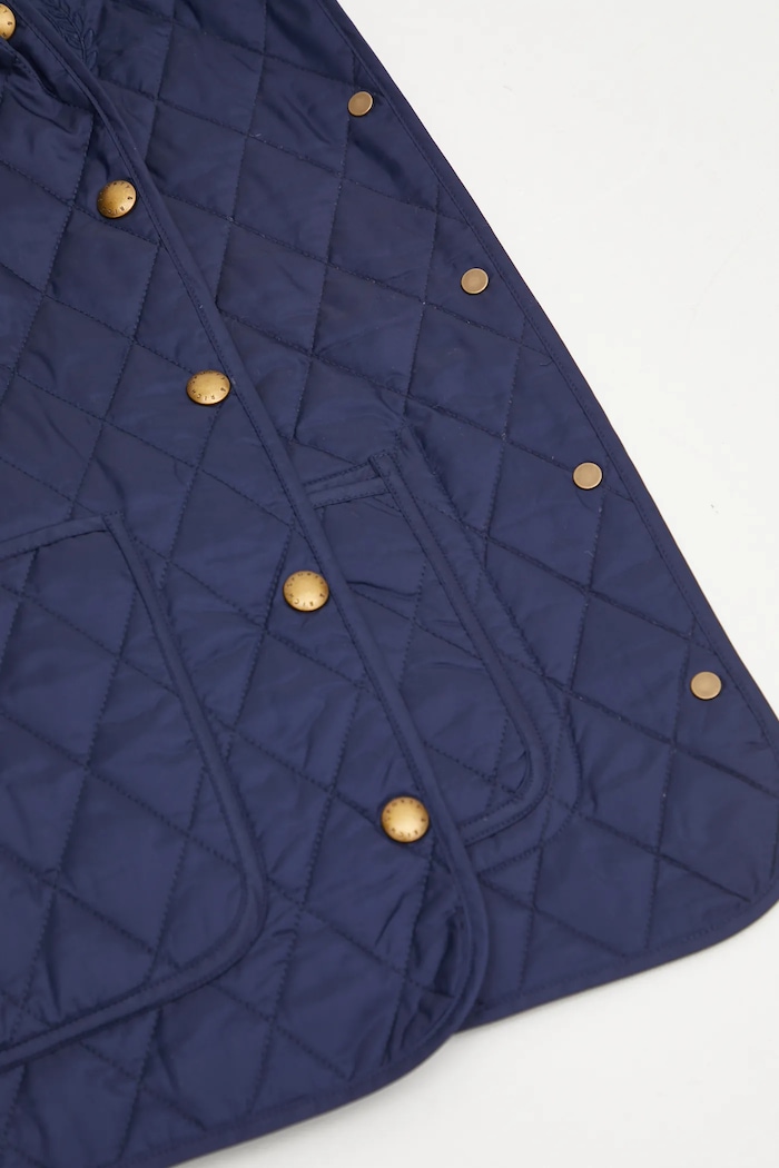 Sporty & Rich jacket NY Crest Nylon Quilted — photo 4