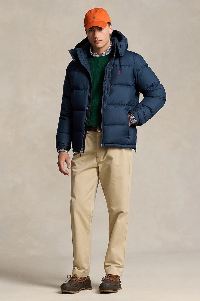 Polo Ralph Lauren down jacket Men's — photo 3