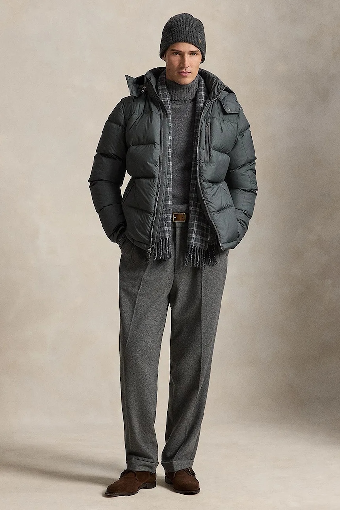 Polo Ralph Lauren down jacket Men's — photo 3