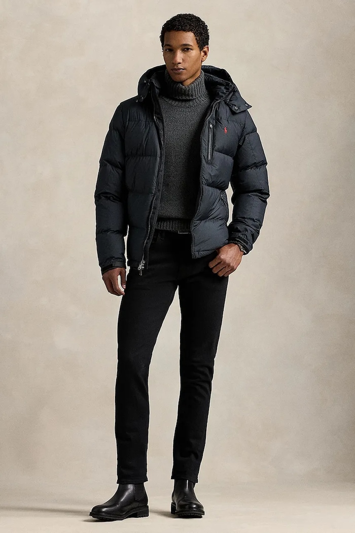 Polo Ralph Lauren down jacket Men's — photo 3
