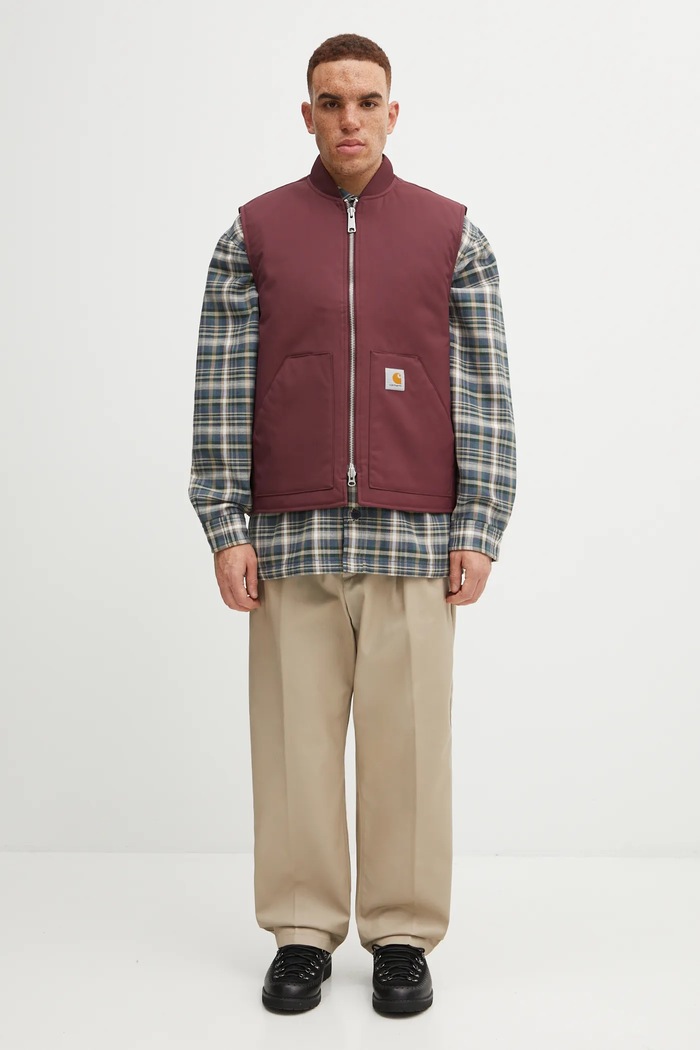 Carhartt WIP vest Leroy Vest — photo 6