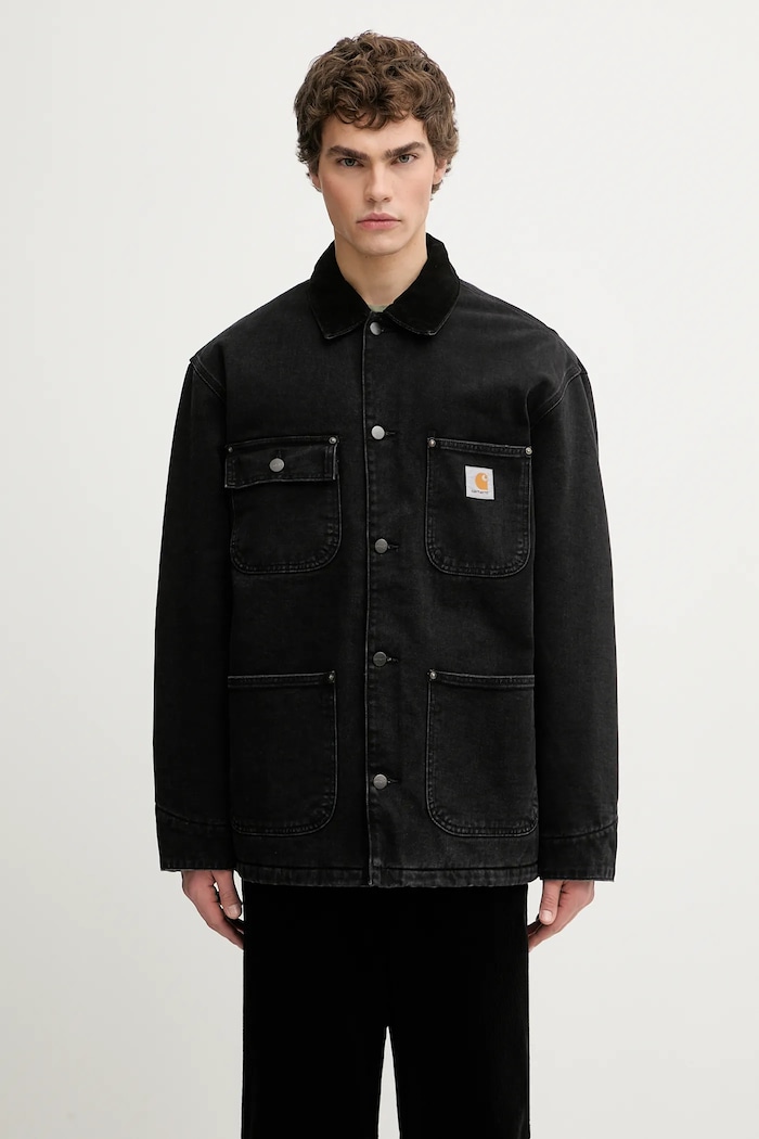 Carhartt WIP denim jacket OG Chore Coat