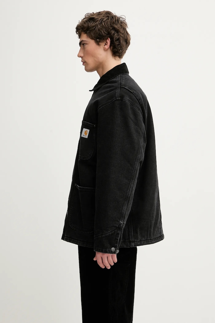 Carhartt WIP denim jacket OG Chore Coat — photo 2