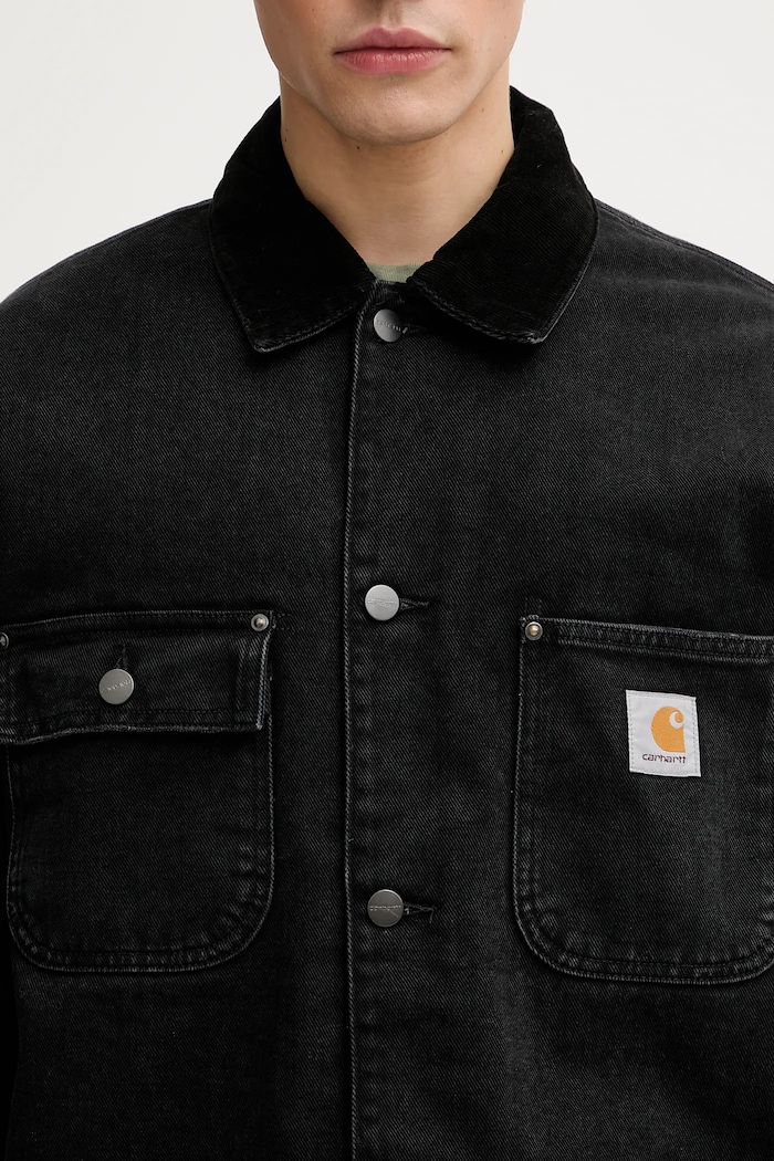 Carhartt WIP denim jacket OG Chore Coat — photo 4