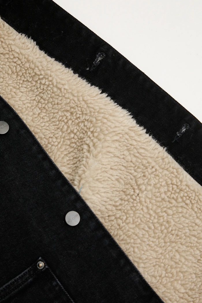 Carhartt WIP denim jacket OG Chore Coat — photo 5