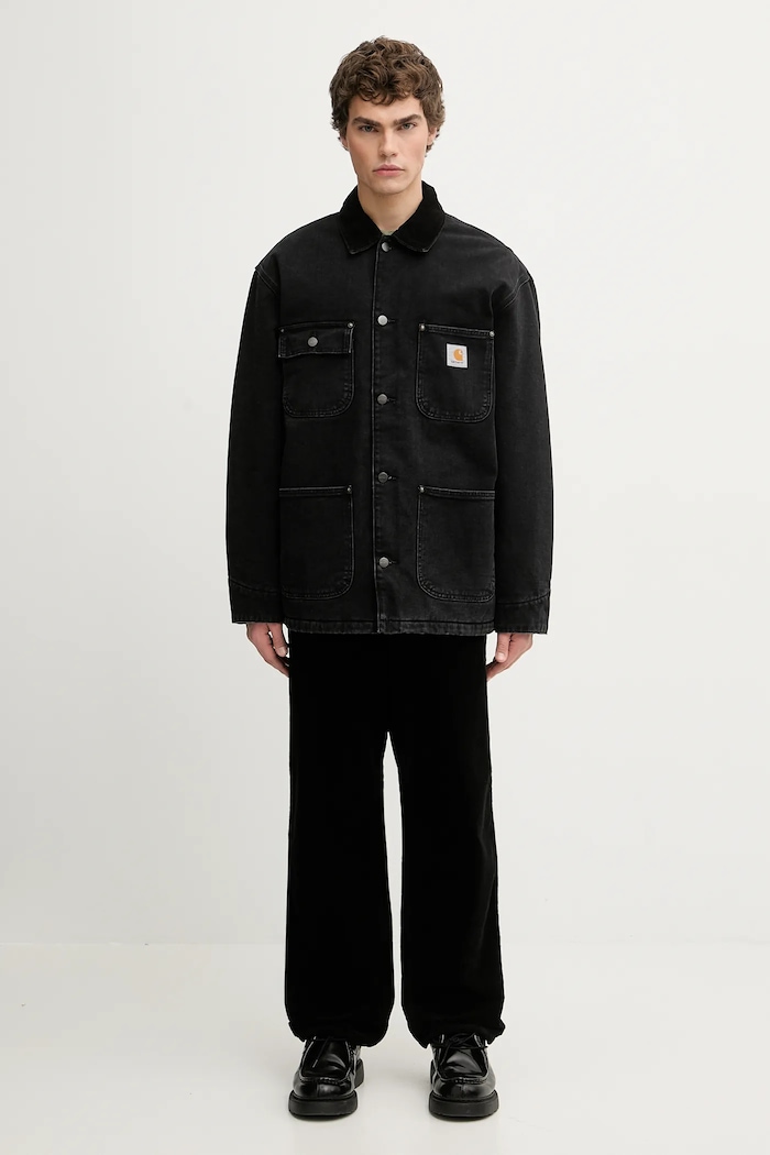 Carhartt WIP denim jacket OG Chore Coat — photo 6