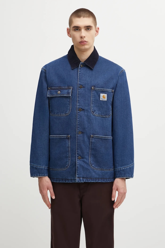 Carhartt WIP denim jacket OG Chore Coat